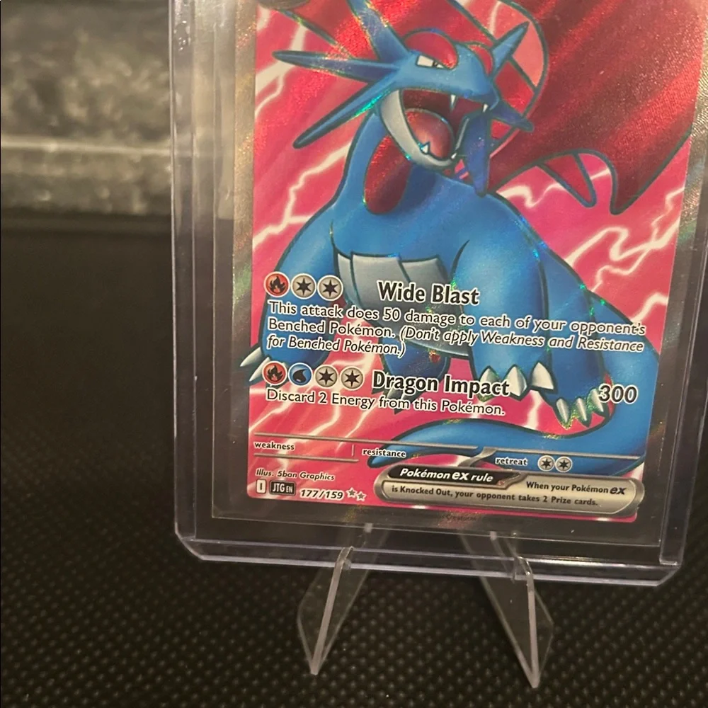 Pokemon salamence ex